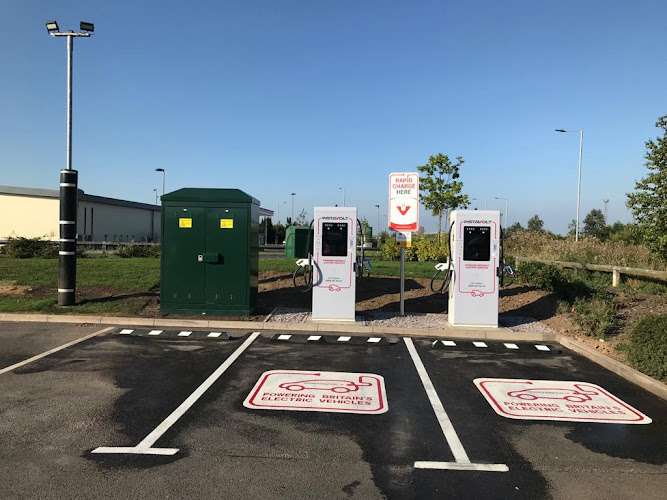 InstaVolt Charging Station EV Charging Station at Jack Mills Way
