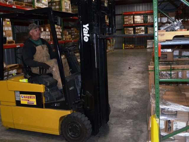 Arkansas Electric Cooperatives, Inc. Warehouse in Little Rock Arkansas