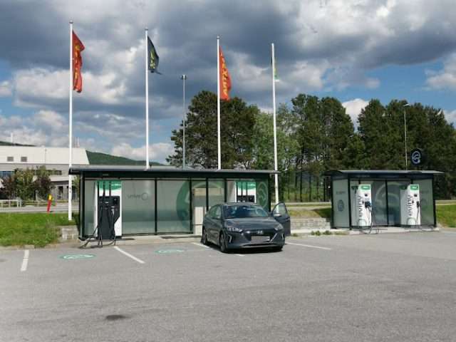 Eviny Charging Station in Etne Norway 5590