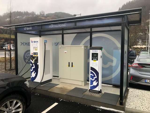 Eviny Charging Station in Øystese Norway 5610