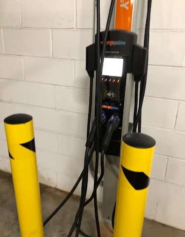 ChargePoint Charging Station in Long Island City New York