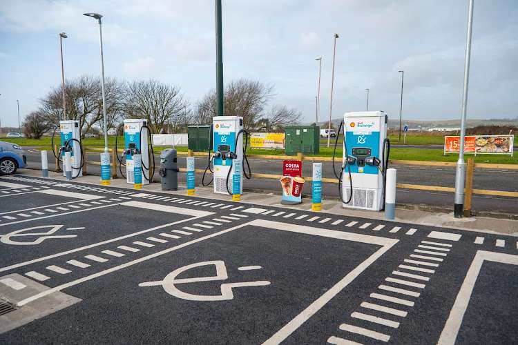 Shell Recharge Charging Station EV Charging Station at Brighton Rd