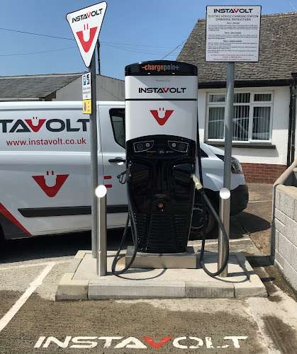 InstaVolt Charging Station EV Charging Station at Blights Motors Ltd