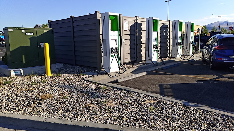 Electrify America Charging Station EV Charging Station at 1550 E Newlands Dr