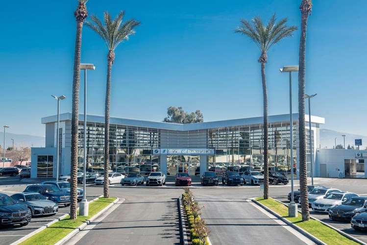 BMW of Bakersfield EV Charging Station at 5400 Gasoline Alley Dr
