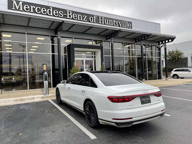Mercedes-Benz of Huntsville EV Charging Station at 6520 University Dr NW