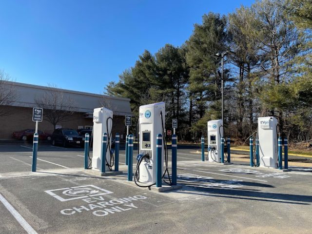 EVgo Charging Station in Springfield Virginia