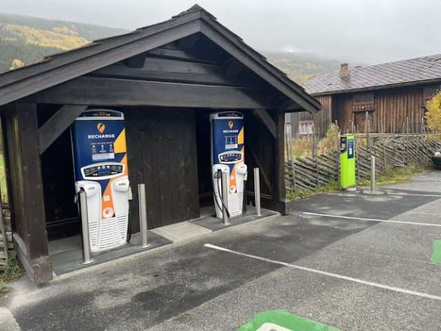 Recharge Charging Station in Bjølstad Norway 2676