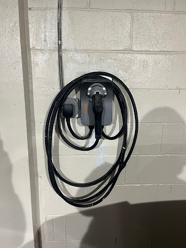 Electric Vehicle Charging Station EV Charging Station at 312 Broadway