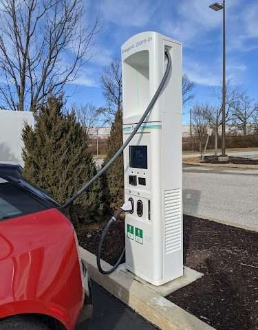Electrify America Charging Station in Cherry Hill Township New Jersey