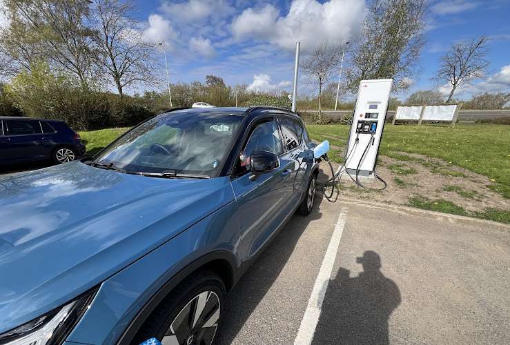 GeniePoint Charging Station EV Charging Station at 4 Whimbrel Pl