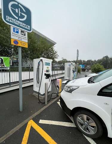 GRIDSERVE Charging Station in Bridgend United Kingdom of Great Britain and Northern Ireland