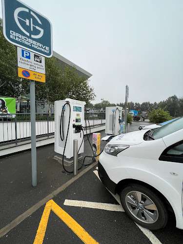 GRIDSERVE Charging Station EV Charging Station at 36 M4