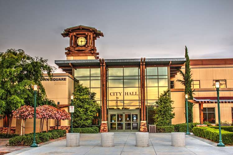 City of Murrieta EV Charging Station at 1 Town Square