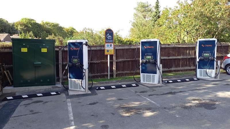 Osprey Charging Station EV Charging Station at Aqueduct Rd
