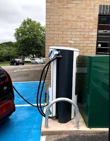 bp pulse Charging Station in Chard United Kingdom of Great Britain and Northern Ireland