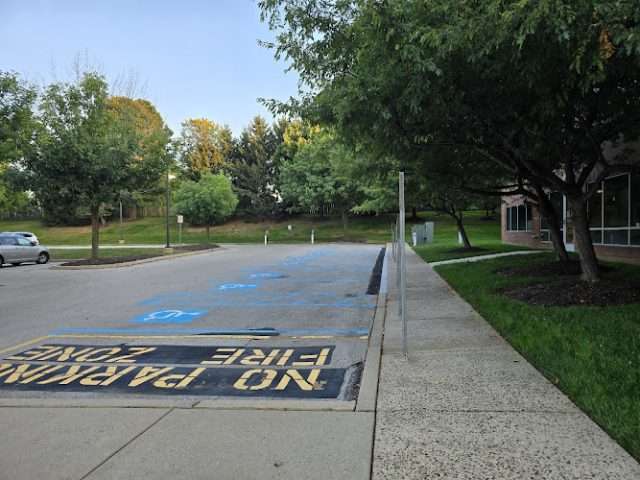 Blink Charging Station in Plymouth Meeting Pennsylvania