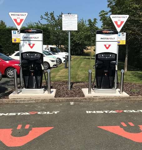 InstaVolt Charging Station in Stratford-upon-Avon United Kingdom of Great Britain and Northern Ireland