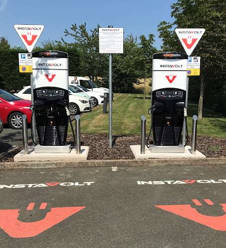 InstaVolt Charging Station EV Charging Station at Bannatyne Health Club & Spa