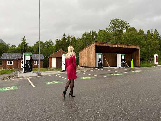 Eviny Charging Station EV Charging Station at Skisentervegen 12