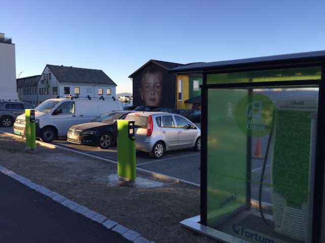 Recharge Charging Station in Sandnessjøen Norway 8800