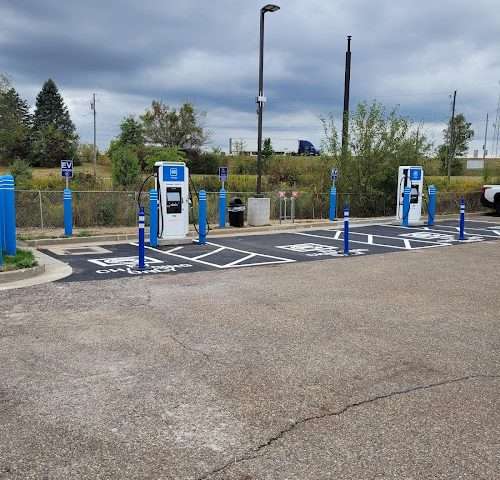 EVgo Charging Station in Canton Ohio
