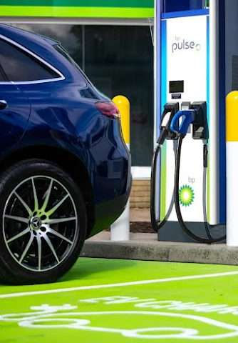 bp pulse Charging Station in Springfield New Jersey