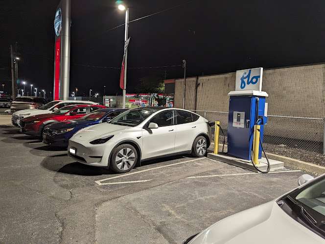 Flo Charging Station EV Charging Station at 155 Scott St