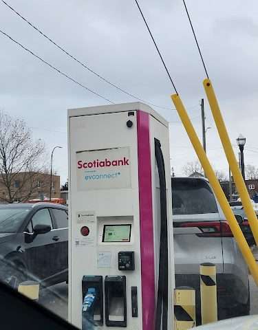 EVC Canada Charging Station in Owen Sound Ontario Canada