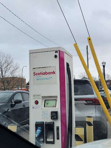 EVC Canada Charging Station EV Charging Station at CAN CA