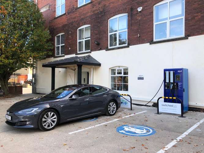 Alfa Power Charging Station EV Charging Station at High St