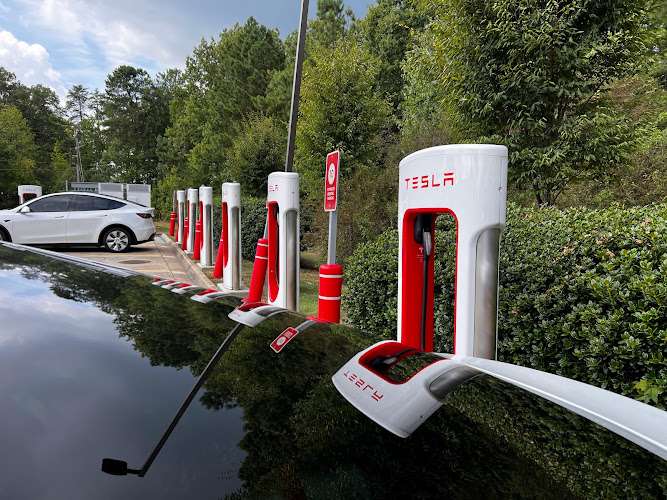 Tesla Supercharger EV Charging Station at 17188 Owens Dr