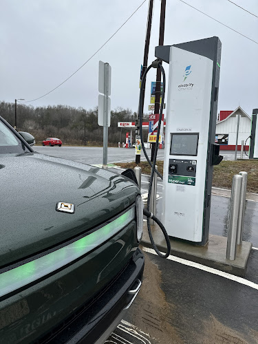 Electrify America Charging Station EV Charging Station at 121 Parker Padgett Rd