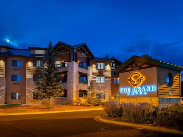 The Grand Hotel at the Grand Canyon in Grand Canyon Village Arizona