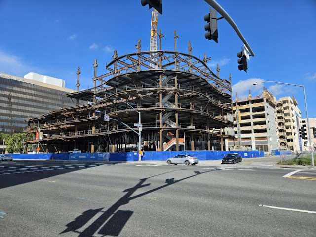 CHOC Employee & Student Parking Structure in Orange California