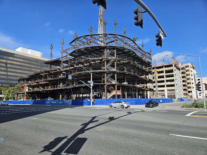 CHOC Employee & Student Parking Structure EV Charging Station at 541 S Main St