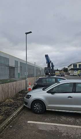ChargePoint Charging Station in Blackburn United Kingdom of Great Britain and Northern Ireland