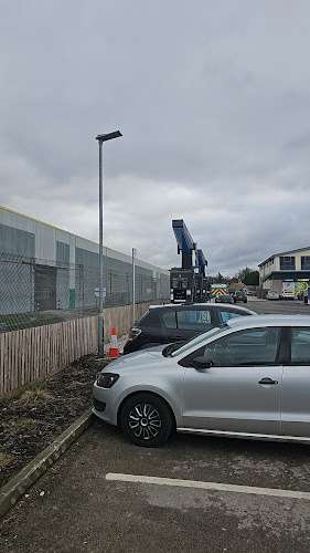 ChargePoint Charging Station EV Charging Station at Euro Garages Limited