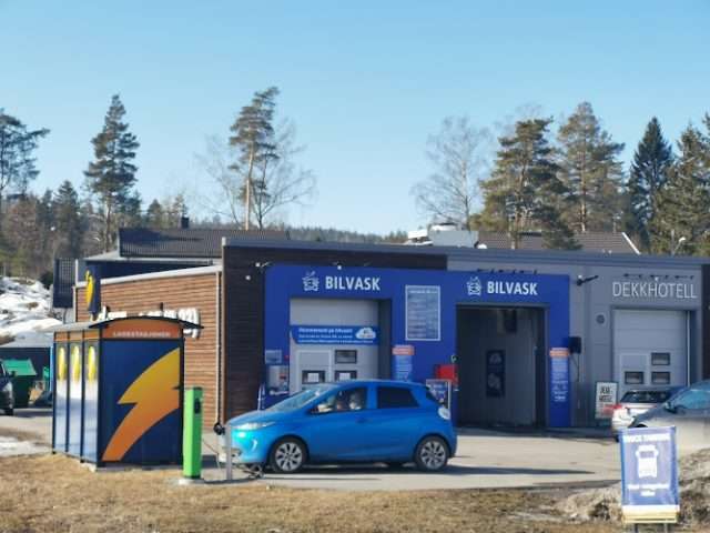 Recharge Charging Station in NOR Norway 2008
