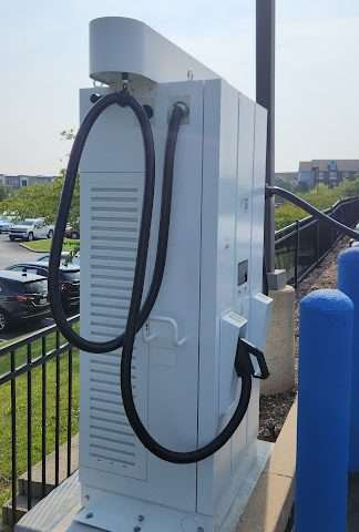 EVXY Charging Station in O'Fallon Missouri