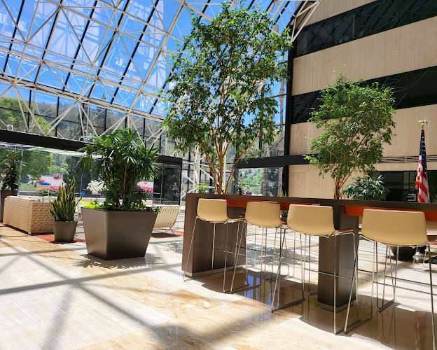 Crossroads Atrium EV Charging Station at 13045 Crossroads Pkwy N