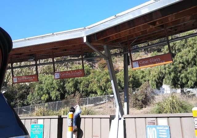 El Cerrito Recycling Center in El Cerrito California