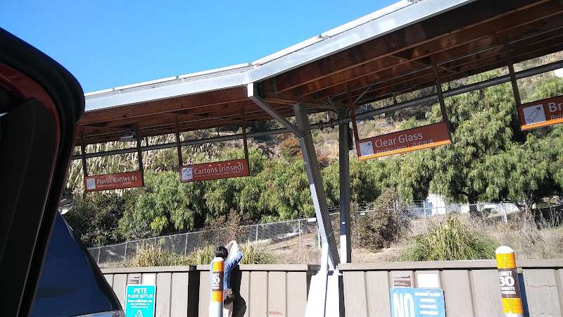 El Cerrito Recycling Center EV Charging Station at 7501 Schmidt Ln