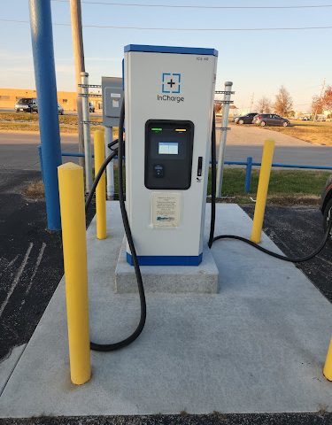 InCharge Energy Charging Station in Emporia Kansas