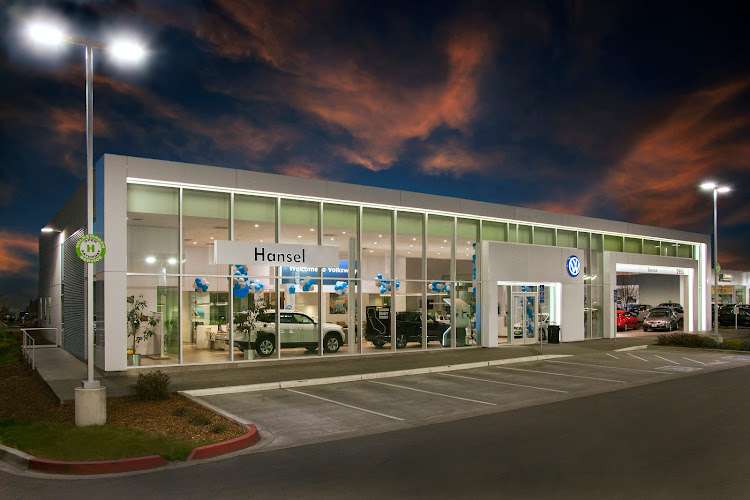 Hansel Volkswagen of Santa Rosa EV Charging Station at 2951 Corby Ave
