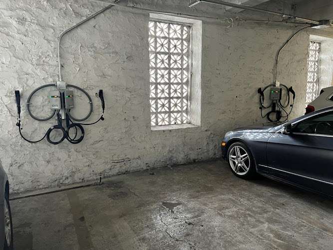 Electric Vehicle Charging Station EV Charging Station at 5604 Broadway