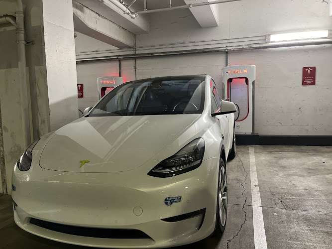 Tesla Supercharger EV Charging Station at 101 N Museum Dr
