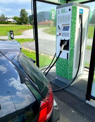 Recharge Charging Station in Siljan Norway 3748