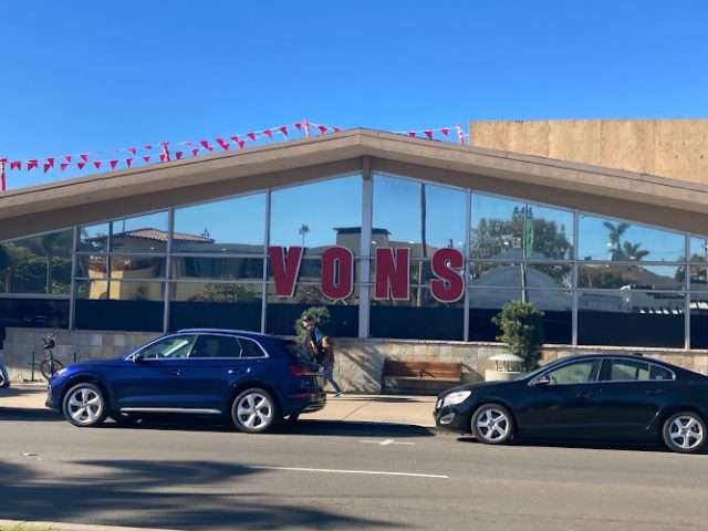 Vons in Coronado California