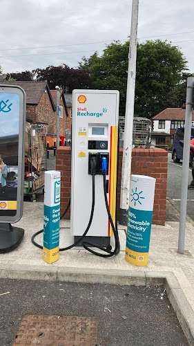 Shell Recharge Charging Station EV Charging Station at 9 Toft Rd